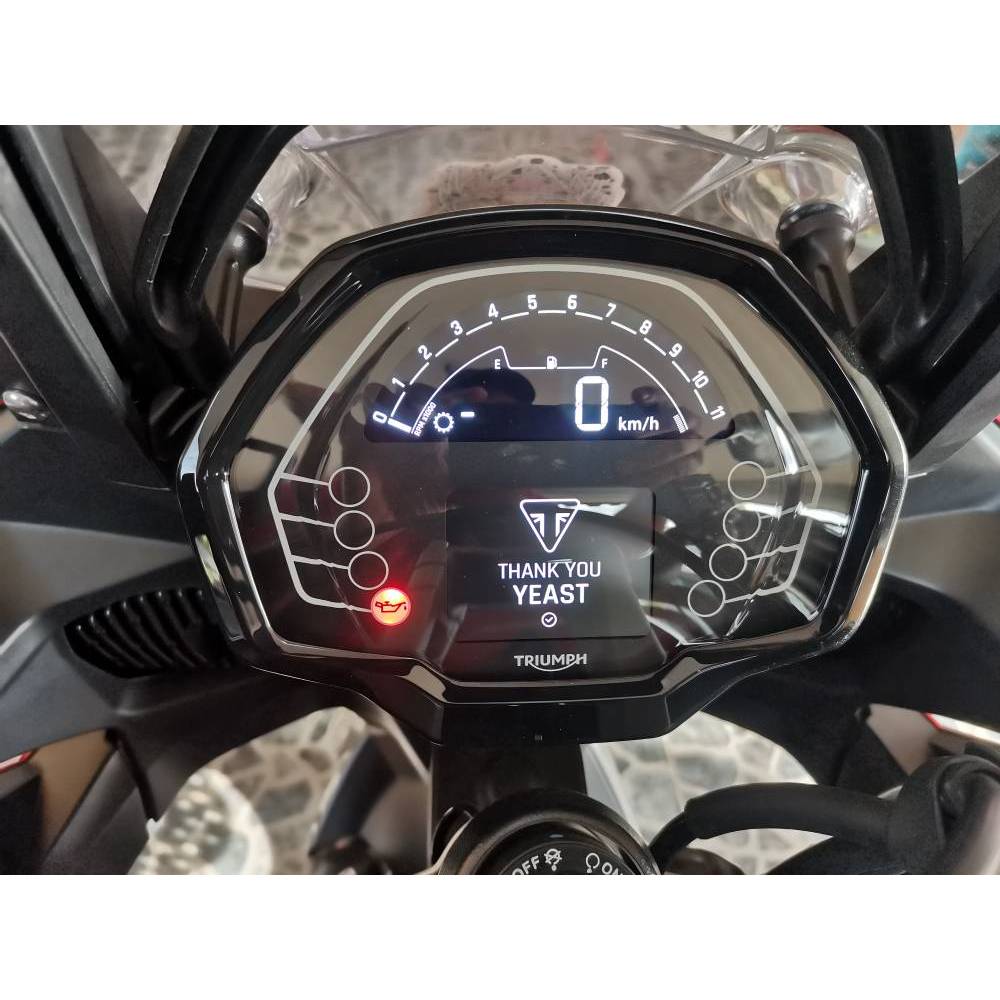 PPF TRIUMPH TIGER SPORT 660, dán bảo vệ đồng hồ xe . TPU nhập khẩu