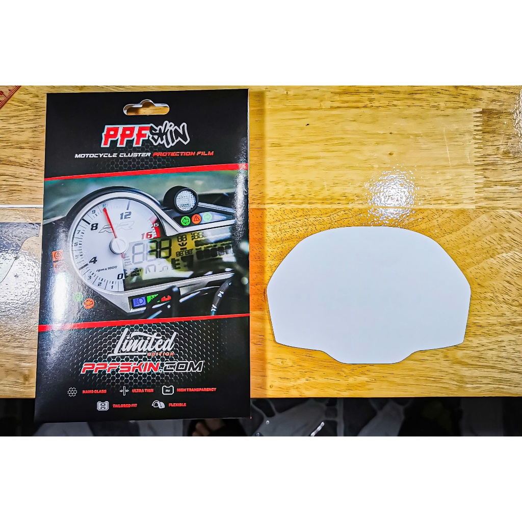 PPF TRIUMPH TIGER SPORT 660, dán bảo vệ đồng hồ xe . TPU nhập khẩu