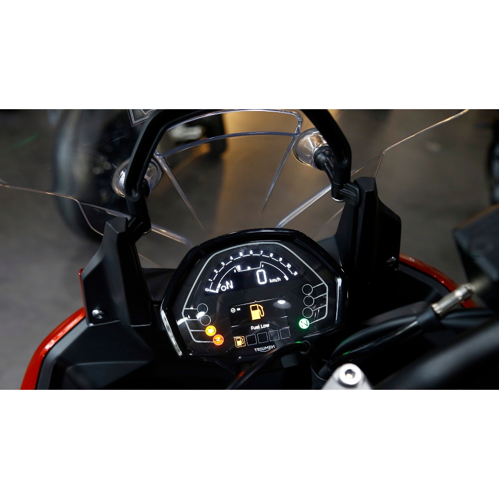 PPF TRIUMPH TIGER SPORT 660, dán bảo vệ đồng hồ xe . TPU nhập khẩu