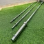 Thanh Đòn Tạ Phi 25mm, Tạ Thanh Đòn Chất Liệu Thép Mạ Inox Dài 1m2/1m5/1m8 Chịu Tải Lên Đến 100KG