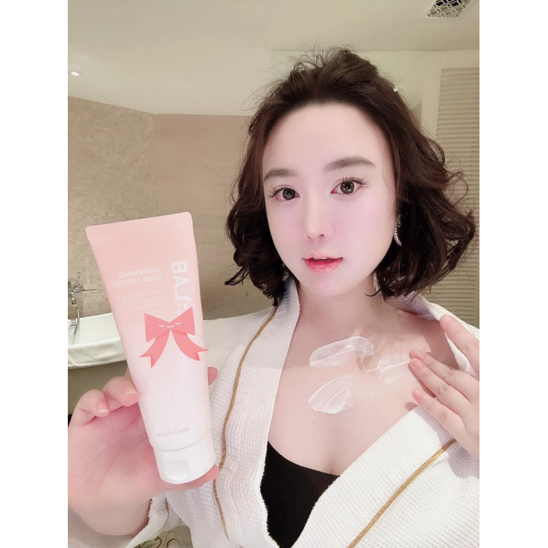 Kem body Re:lab whitening body lotion 200ml - hạn 2028 Hàn Quốc kem body relab  IS80