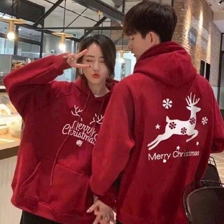 Áo Khoác Nỉ UNISEX Họa TiếT Giáng Sinh Mới HOTTREND Mẫu HOT Mới Về