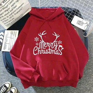 Áo Khoác Nỉ UNISEX Họa TiếT Giáng Sinh Mới HOTTREND Mẫu HOT Mới Về