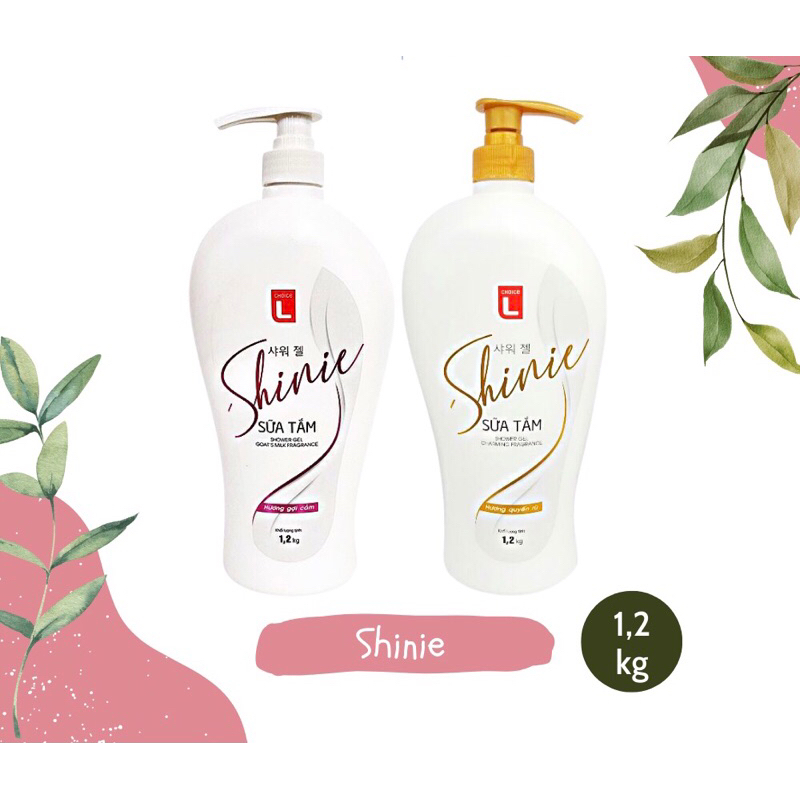 Sữa Tắm Choice L Shinie Hương Gợi Cảm/ Hương Quyến Rũ Chai 1.2kg ...