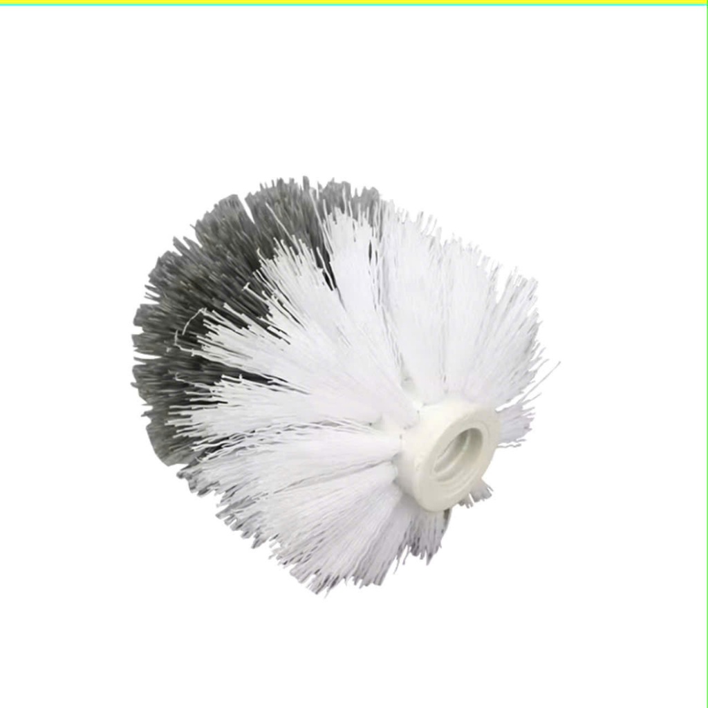 CỌ VỆ SINH ĐẦU TRÒN,  ĐẦU VUONG,  Cọ Toilet Cán Kim Loại Đầu Tròn Vệ Sinh Bồn Cầu 50CM Chắc Chắn - MA:COVESINH65