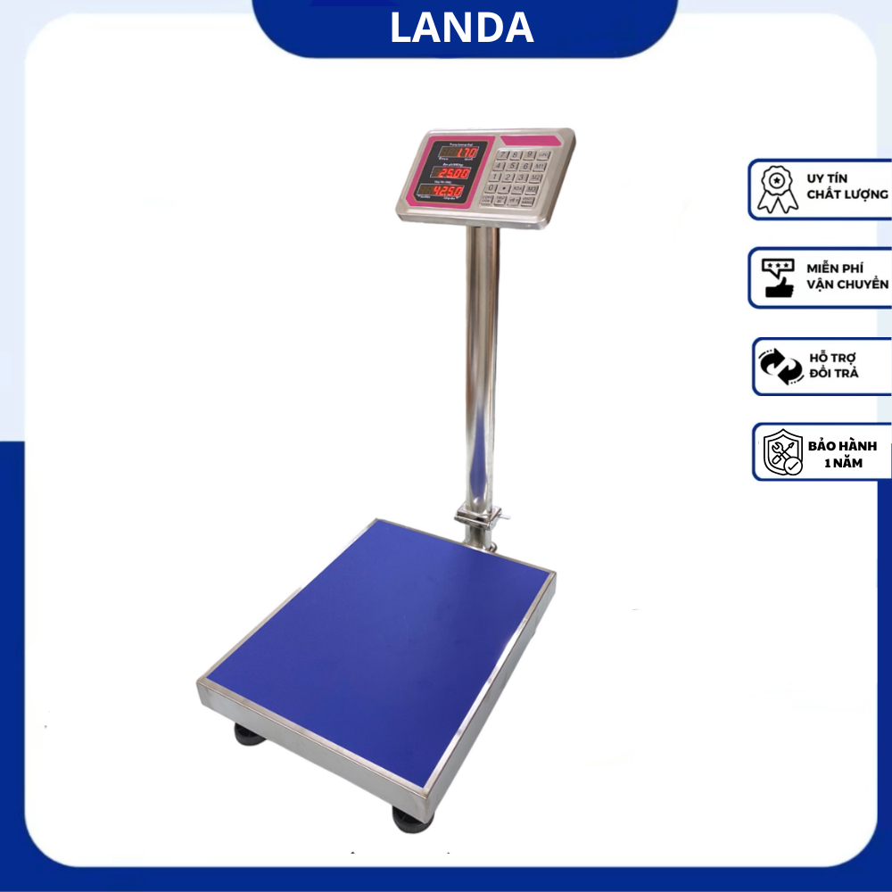 Cân Tạ Đứng, Cân Cột INOX chống nước, Cân Cần INOX 100kg 150kg 200kg ...