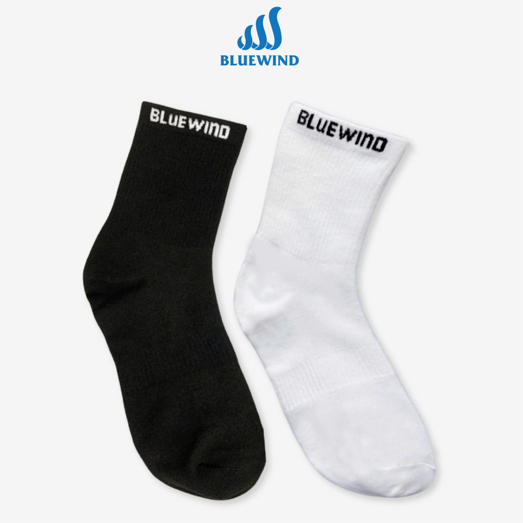 Tất Nam Nữ BLUEWIND Cotton Co Giãn, Thấm Hút Mồ Hôi, Khử Mùi