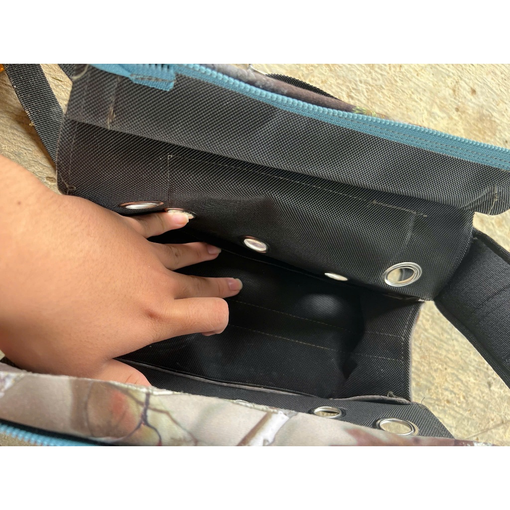 túi đựng gà mồi kèm c.ọ.c cắm inox