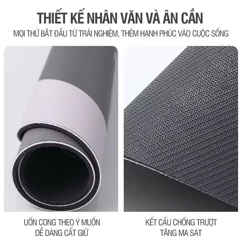 Thảm lau chân cỡ lớn chống trượt thấm nước nhanh,  THẢM LAU CHÂN SILICON VUÔNG - MÃ: THAM3623