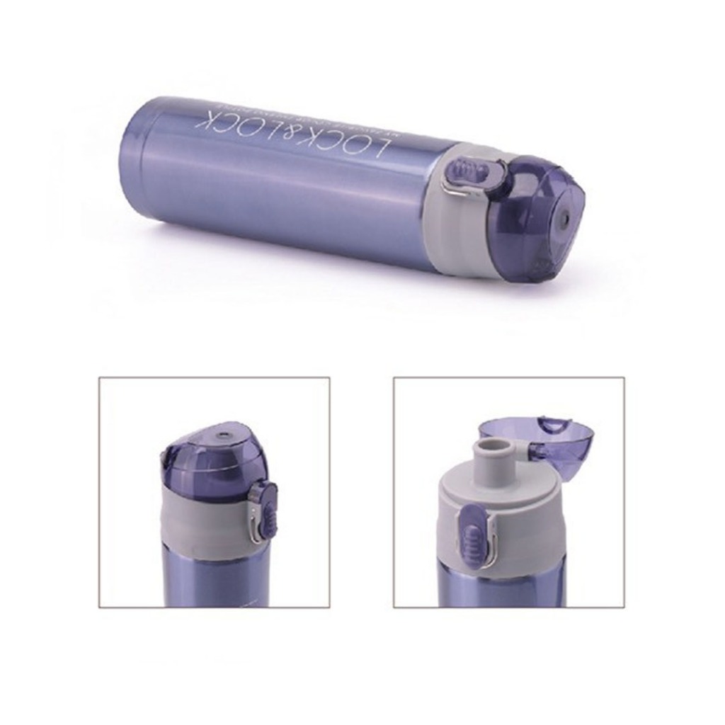 Bình giữ nhiệt LocknLock Vaccum Bottle 500ml LHC6800FU, Hàng Chính Hãng, thép không gỉ - JoyMall | BigBuy360 - bigbuy360.vn