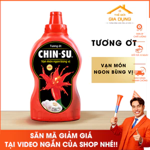 Tương ớt Chinsu tương loại 1 - khối lương(250g)