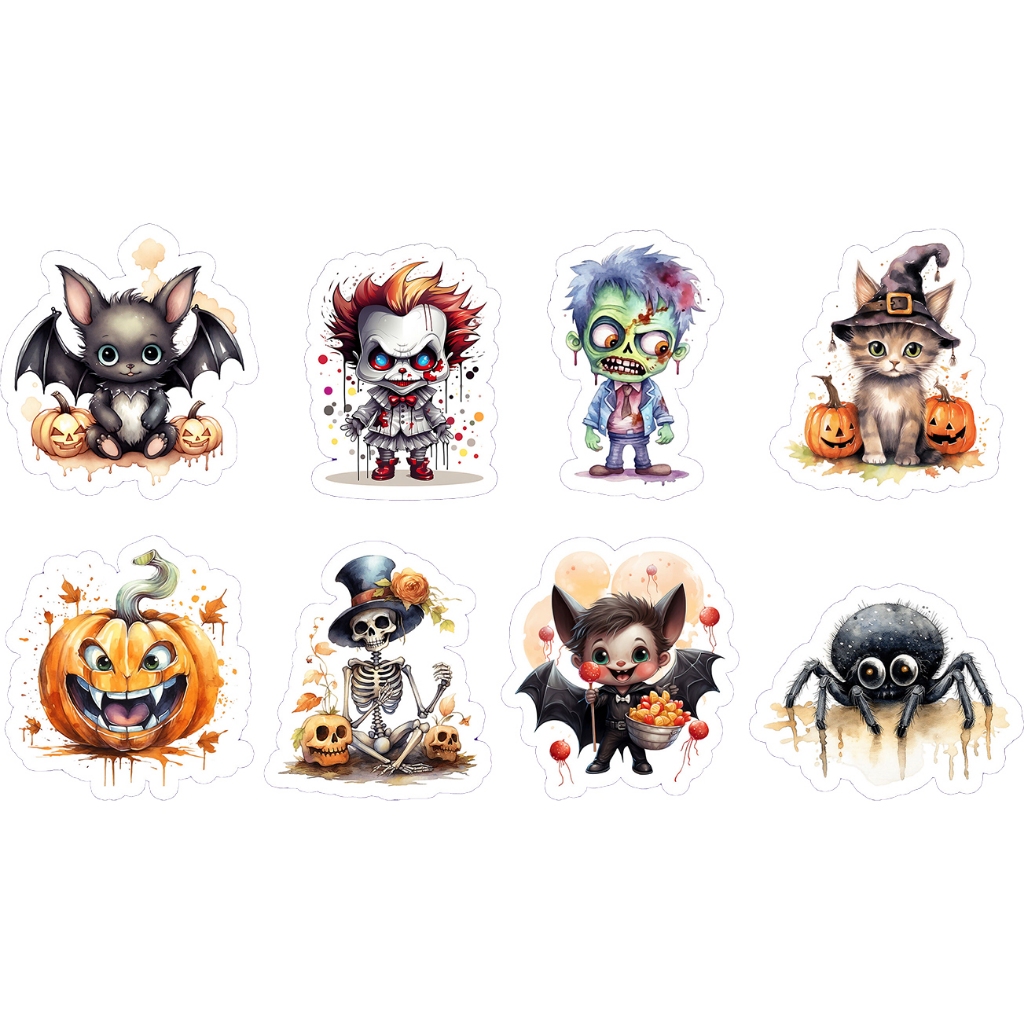 [TẶNG] Sticker Ngẫu nhiên (Quả Bơ/One Piece/ Vô Diện/ Doraemon ...