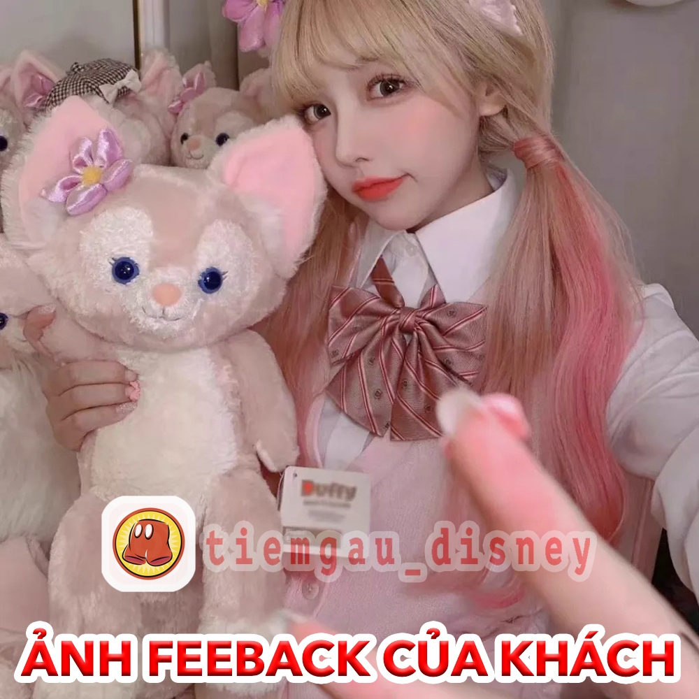 Gấu bông LINABELL (Lina Bell) bản BASIC trong phim Duffy and Friend ...