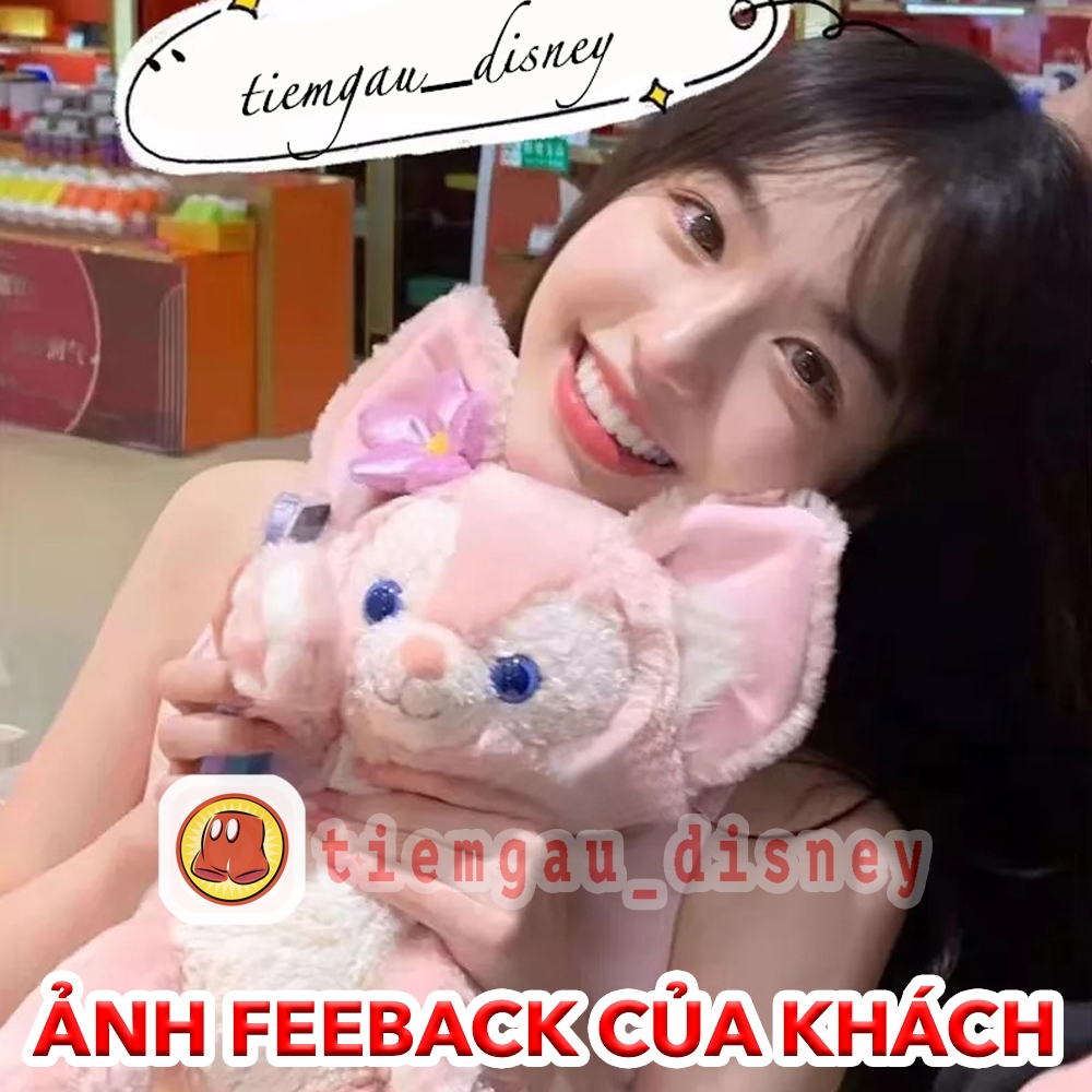 Gấu bông LINABELL (Lina Bell) bản BASIC trong phim Duffy and Friend ...