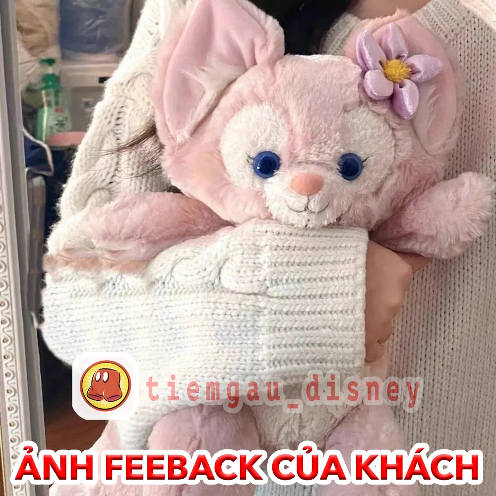Gấu bông LINABELL (Lina Bell) bản BASIC trong phim Duffy and Friend ...