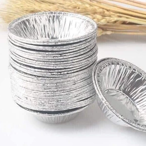 Set 250 cốc, chén, khuôn giấy bạc nướng hàu, bánh, tart trứng siêu tiện lợi