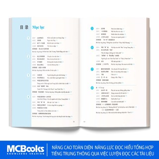 Sách - Giáo trình Phát triển Hán ngữ Đọc Trung cấp 1