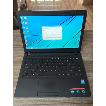 Laptop Lenovo IdeaPad 100 chip Celeron hoạt động bình thường, sd cho văn phòng, học online