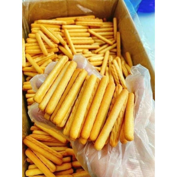 Bánh quy đũa bơ sữa 500gr hàng loại 1a