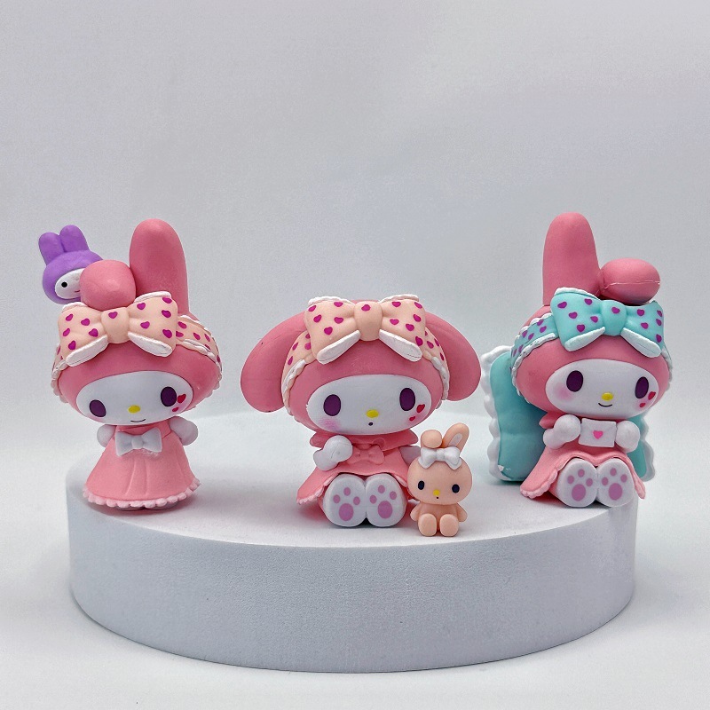 Đóng Hộp Mô Hình Shin Cậu Bé Bút Chì Cho Bé Xé Hộp Quà Bí Mật Set 6 Hộp - PUPU HOUSE