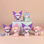 Blindbox Sét 6 Mô Hình Kuromi Melody Full Hộp Đóng Hộp Set 6 Hộp Quà Bí Mật Quà Tặng Bất Ngờ Blind Box BỐ KHỦNGLONG