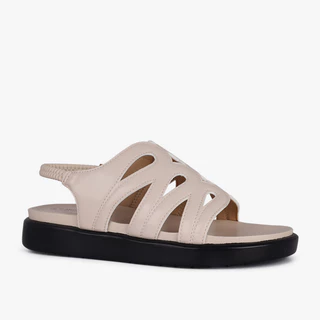 Sandal Xuồng Hạnh Dung Quai Khoét Hậu Thun HD1140AV