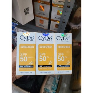 Kem Chống Nắng Sunscreen Luxury CyDo 60ml