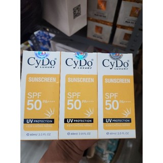 Kem Chống Nắng Sunscreen Luxury CyDo 60ml