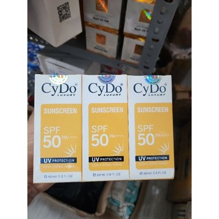 Kem Chống Nắng Sunscreen Luxury CyDo 60ml