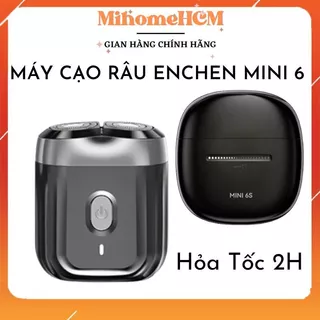 Máy Cạo Râu mini Enchen Mini 6 Enchen MS003- Đầu cắt từ tính Hệ thống ESM thông minh Thiết kế chống nước - BH 6 THÁNG