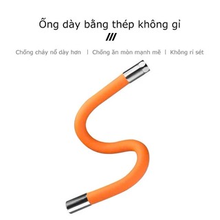 Ống nối vòi nước linh hoạt xoay 360 theo mọi hướng, nước chảy thành dòng, ỐNG NỐI DÀI - ONG5446
