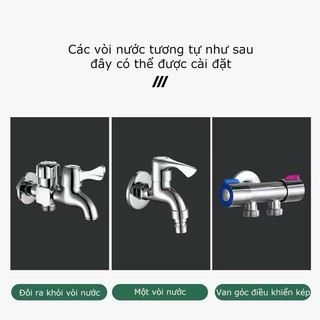 Ống nối vòi nước linh hoạt xoay 360 theo mọi hướng, nước chảy thành dòng, ỐNG NỐI DÀI - ONG5446
