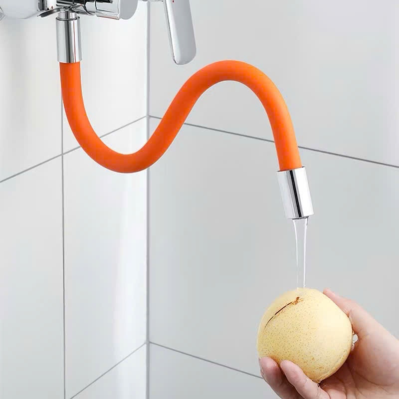 Ống nối vòi nước linh hoạt xoay 360 theo mọi hướng, nước chảy thành dòng, ỐNG NỐI DÀI - MÃ: ONG5446