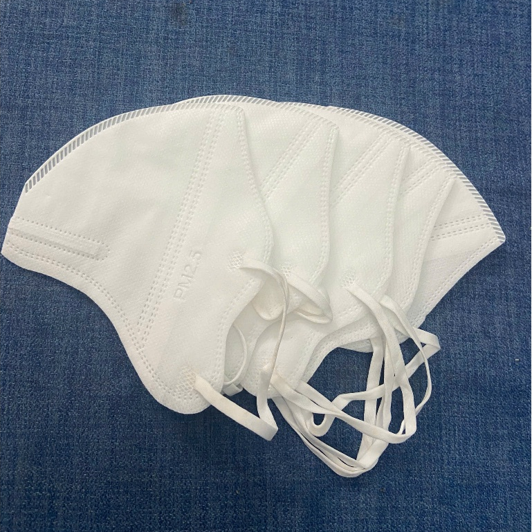 Combo 5 túi khẩu trang 6D Tulips 4 lớp ôm sát giúp kháng khuẩn chống tia UV, chống bụi, chống nắng