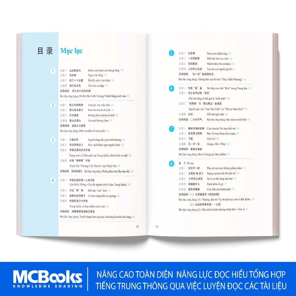Sách - Trọn bộ Giáo Trình Phát triển Hán Ngữ Trung Cấp - Phân loại lẻ/combo