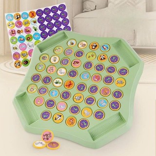 [Sale 50%]  Đồ chơi Lật cờ vua xếp hình rèn luyện trí nhớ, tư duy cho trẻ - đồ chơi tư duy cho bé Happykids