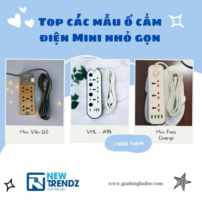 Ổ CẮM MINI NHỎ GỌN TÍCH HỢP SẠC THÔNG MINH USB VÀ TYPE C | Shopee Việt Nam