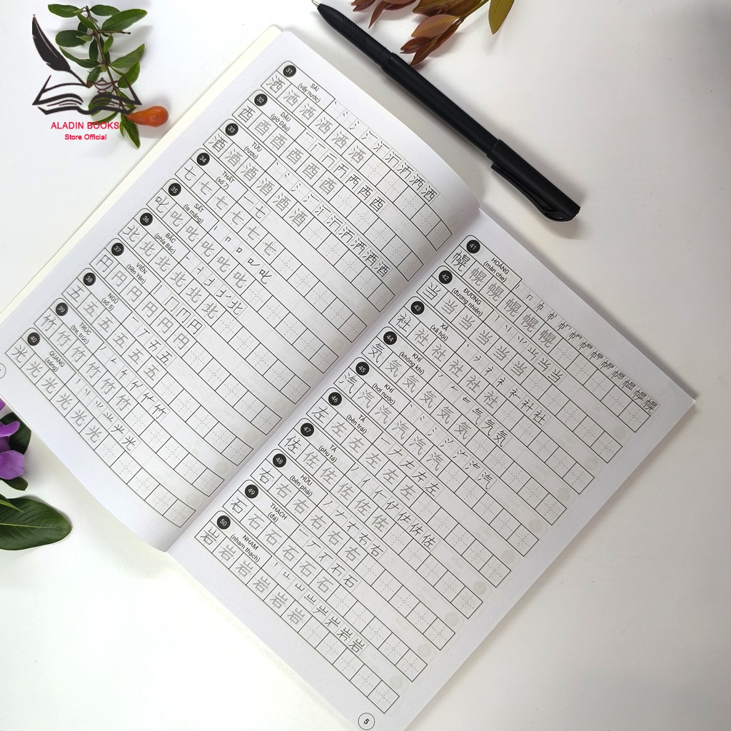 Sách- Luyện Viết Kanji -Tập 1-Hack não Kanji-Tiếng Nhật 21 Ngày