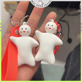 Móc Khóa Cặp Đôi Có Nam Châm – Móc Khóa Đôi Hút Nhau, Quà Tặng Người Yêu, Phụ Kiện Tình Nhân Cute