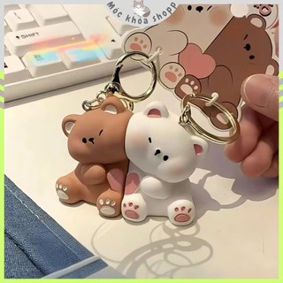 Móc Khóa Cặp Đôi Có Nam Châm – Móc Khóa Đôi Hút Nhau, Quà Tặng Người Yêu, Phụ Kiện Tình Nhân Cute