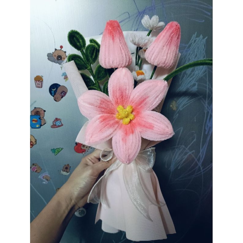 Bó Hoa , Giỏ Hoa Kẽm Nhung Quà Tặng 8/3 , 14/2 , 20/10 , 20/11