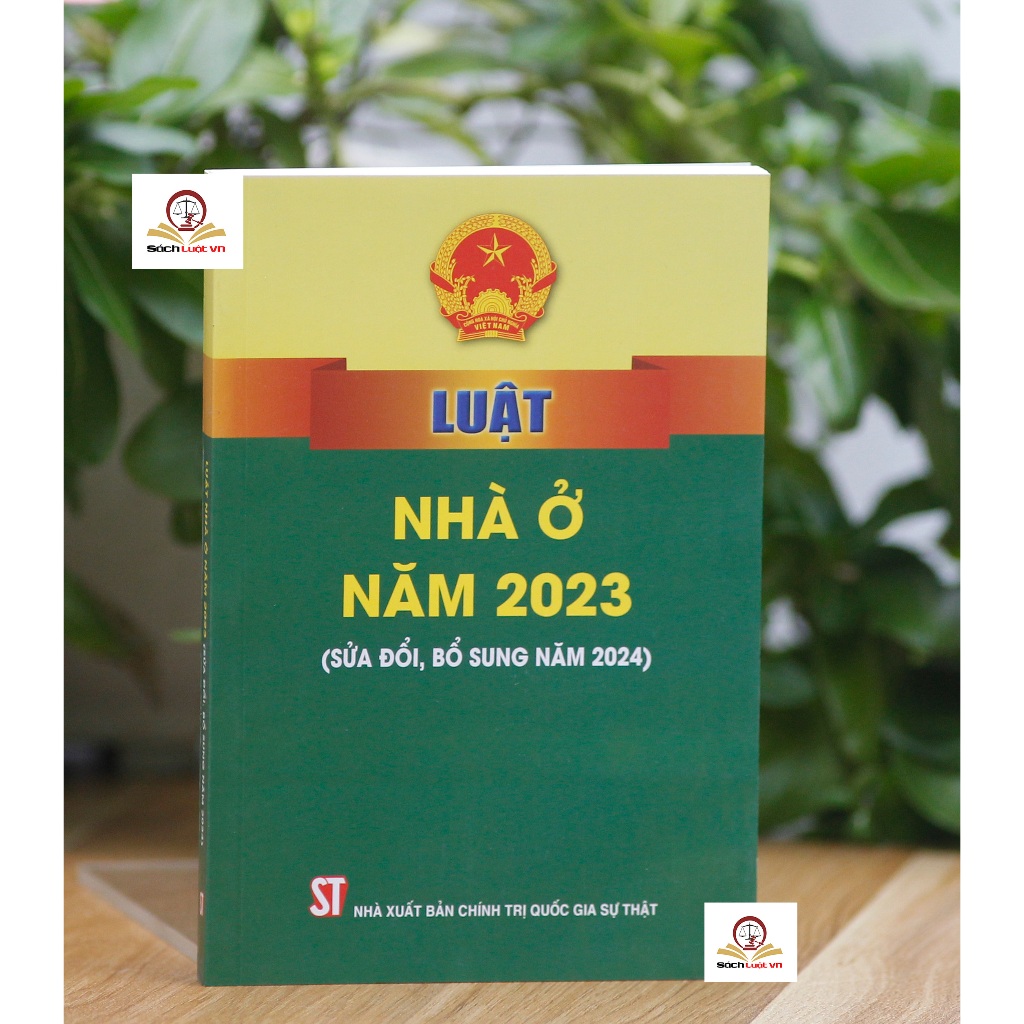 Ảnh Sách Luật Nhà Ở năm 2023 (Sửa đổi, bổ sung năm 2024) 1