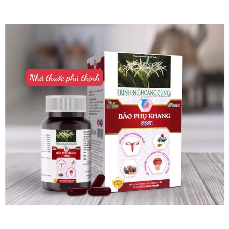 ✅(hàng chính hãng) trinh nữ hoàng cung, bảo phụ khang kogi, date mới nhất