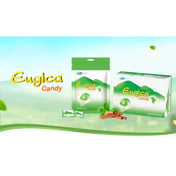 EUGICA - EUGICA KẸO NGẬM & EUGICA SIRO - HỖ TRỢ GIẢM HO TỪ THẢO DƯỢC