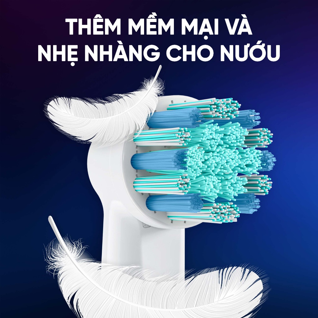 Ảnh Đầu Bàn Chải Điện Trẻ Em ORAL-B Vitality D12 Disney Cars - Hộp 2 Cái 3