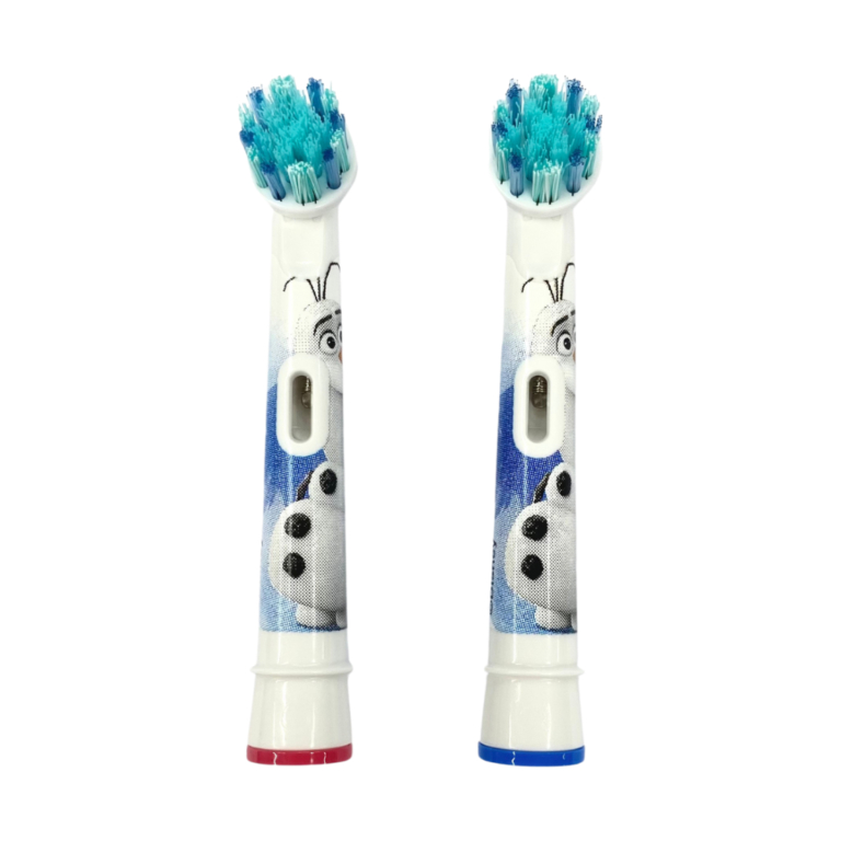 Ảnh Đầu Bàn Chải Điện Trẻ Em ORAL-B D100 Disney Frozen - Hộp 2 Cái 1