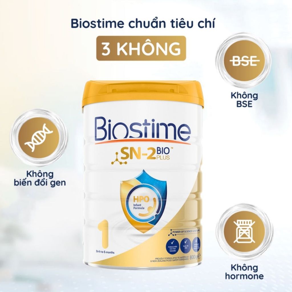Ảnh Combo 2 Lon Sữa Bò Biostime HPO Bio Plus Tăng Cường Hấp Thu Cho Bé - Sữa Bò Giúp Cải Thiện Đường Tiêu Hóa Cho Bé 4