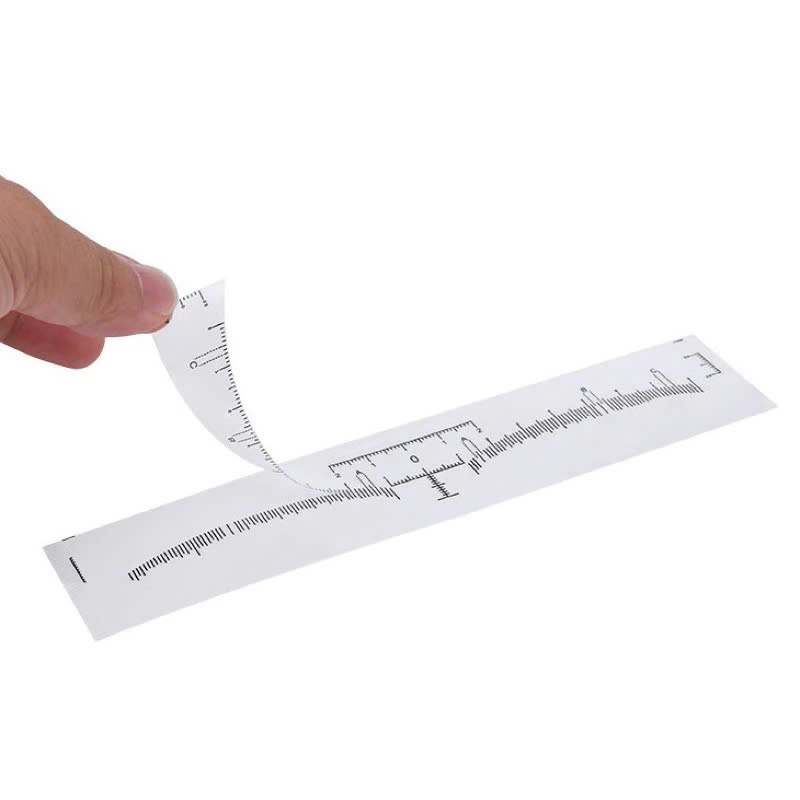 Thước dán giấy định hình chân mày
