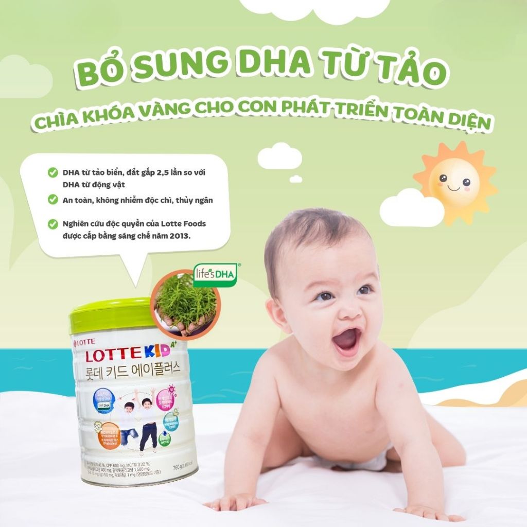 Ảnh Sữa Bò Lotte Kid A+ Phát Triển Chiều Cao Cho Bé - Sữa Bò Bổ Sung Canxi Tăng Cao - Giúp Ổn Định Hệ Tiêu Hóa Của Bé 054 4