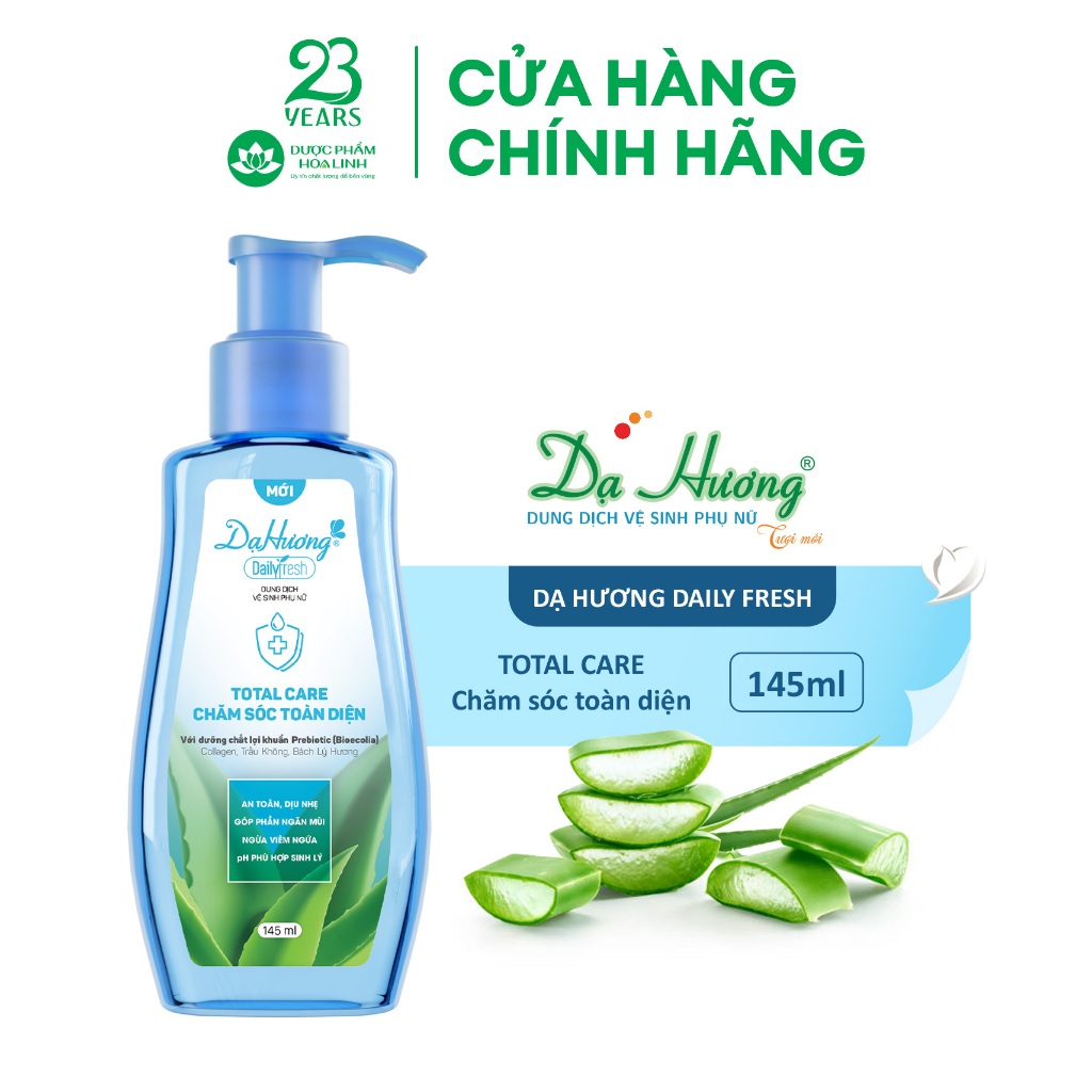 Dung dịch vệ sinh Dạ Hương Daily Fresh Total Care